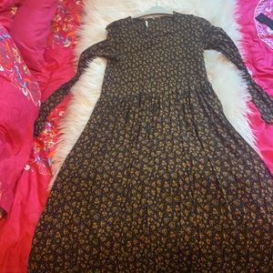 Free people Maxi dress size S/P